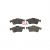 Espace 4 - IV Arka Fren Disk Balata 7701206609